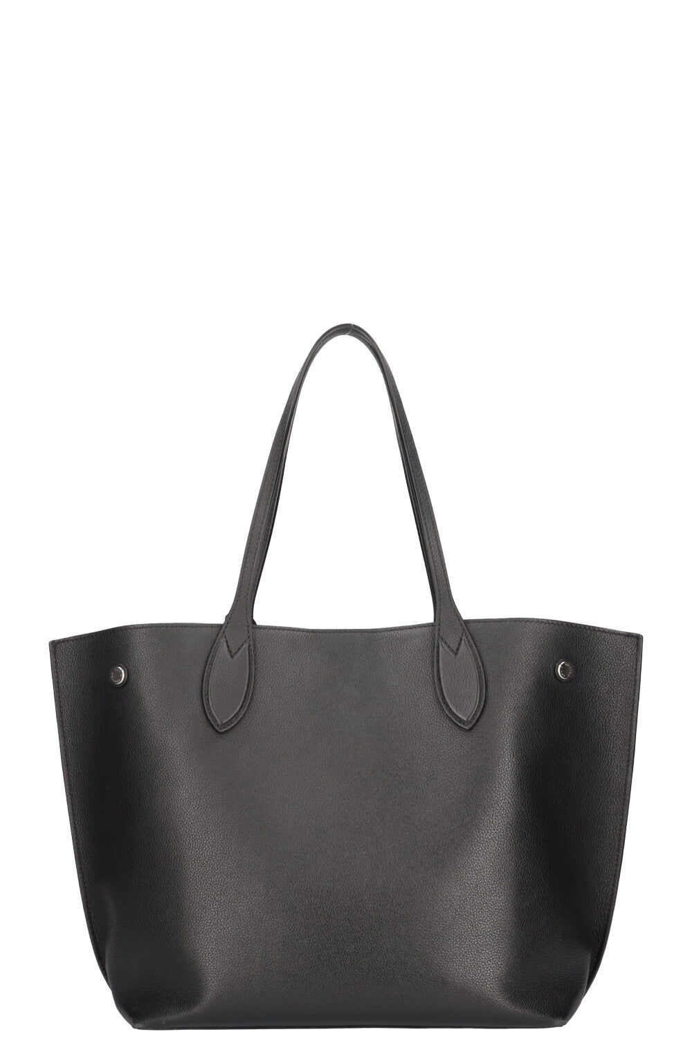 LOUIS VUITTON Lockme Go Tote Bag Leather Black