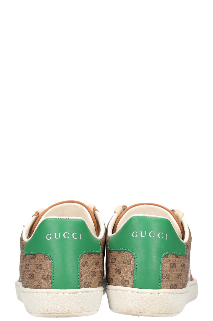 GUCCI x Disney Sneaker Mickey Mouse Ace Sneaker Beige