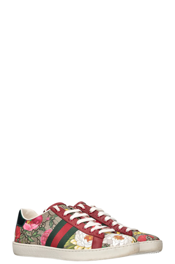 GUCCI Ace Supreme Floral Sneaker