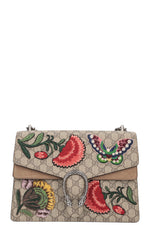 GUCCI Dionysus Supreme Floral Embroidered Bag Medium