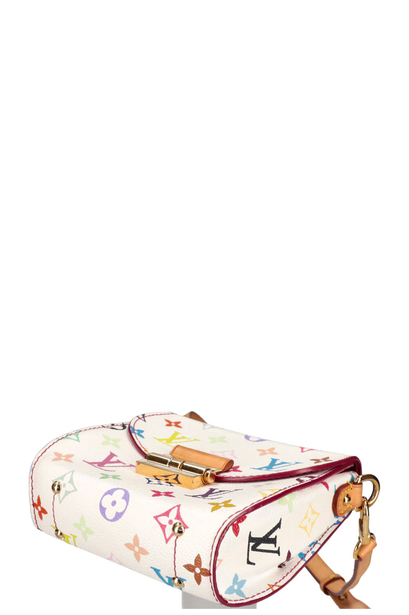 LOUIS VUITTON Heartbreaker Bag Murakami MNG
