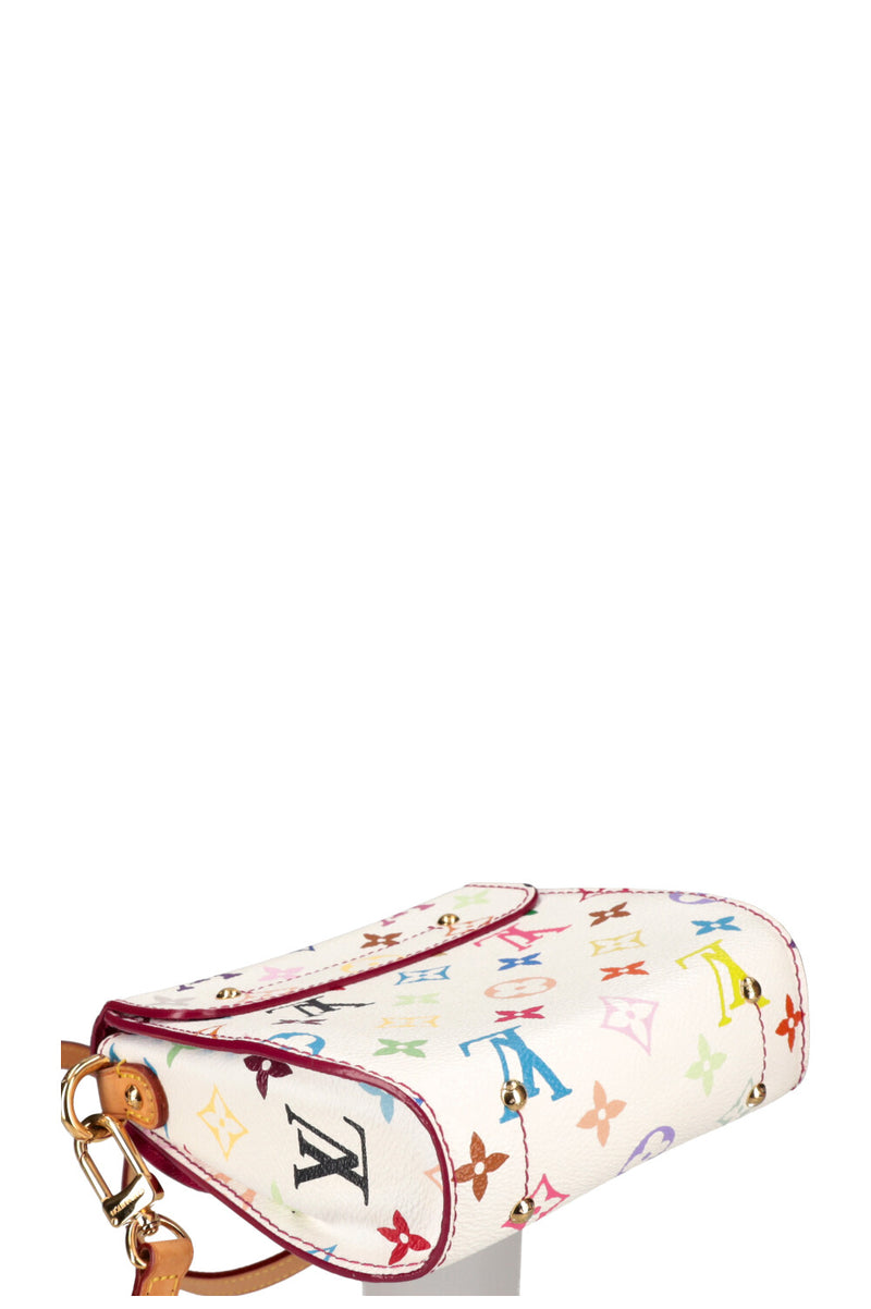 LOUIS VUITTON Heartbreaker Bag Murakami MNG