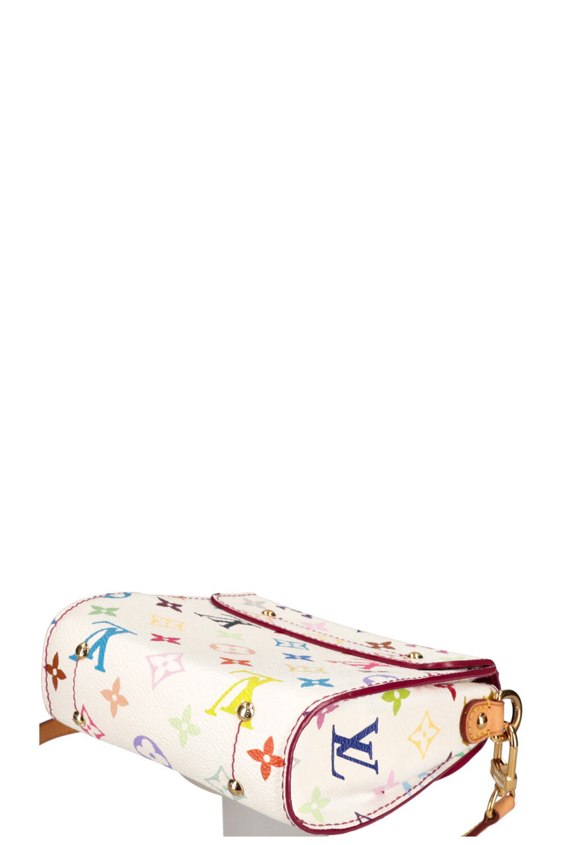 LOUIS VUITTON Heartbreaker Bag Murakami MNG