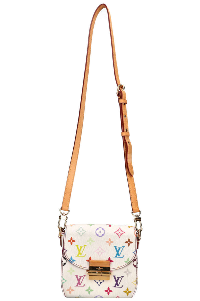 LOUIS VUITTON Heartbreaker Bag Murakami MNG