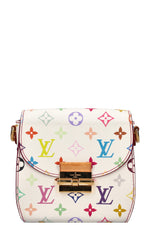 LOUIS VUITTON Heartbreaker Bag Murakami MNG
