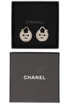 CHANEL CC Hoops Crystal B20
