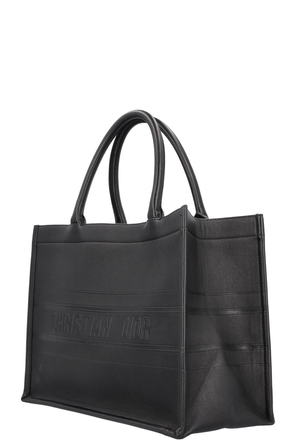 CHRISTIAN DIOR Book Tote Medium Black