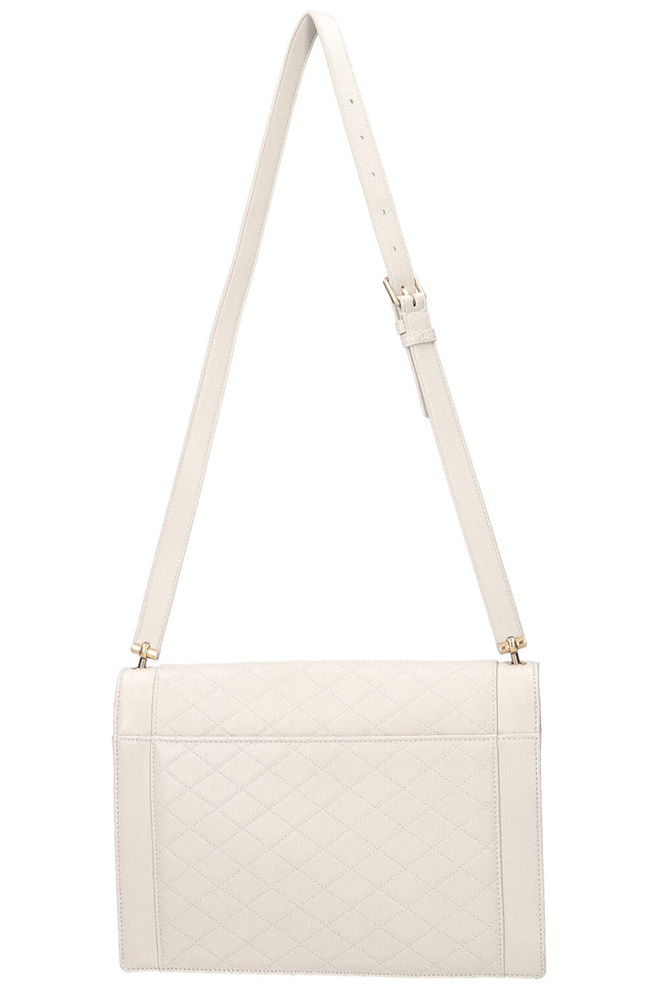 SAINT LAURENT Gaby Envelope Bag Ivory