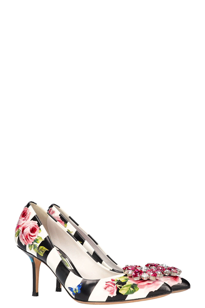 DOLCE&GABBANA Bellucci Heels Roses