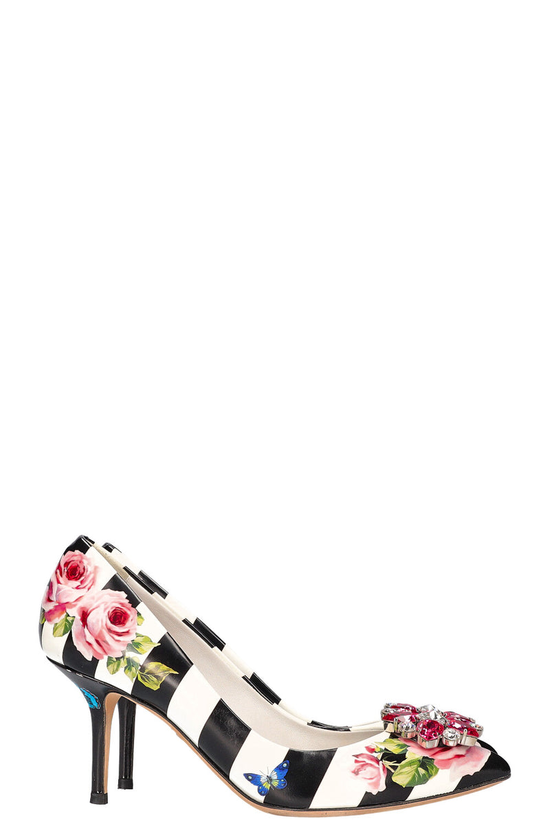 DOLCE&GABBANA Bellucci Heels Roses