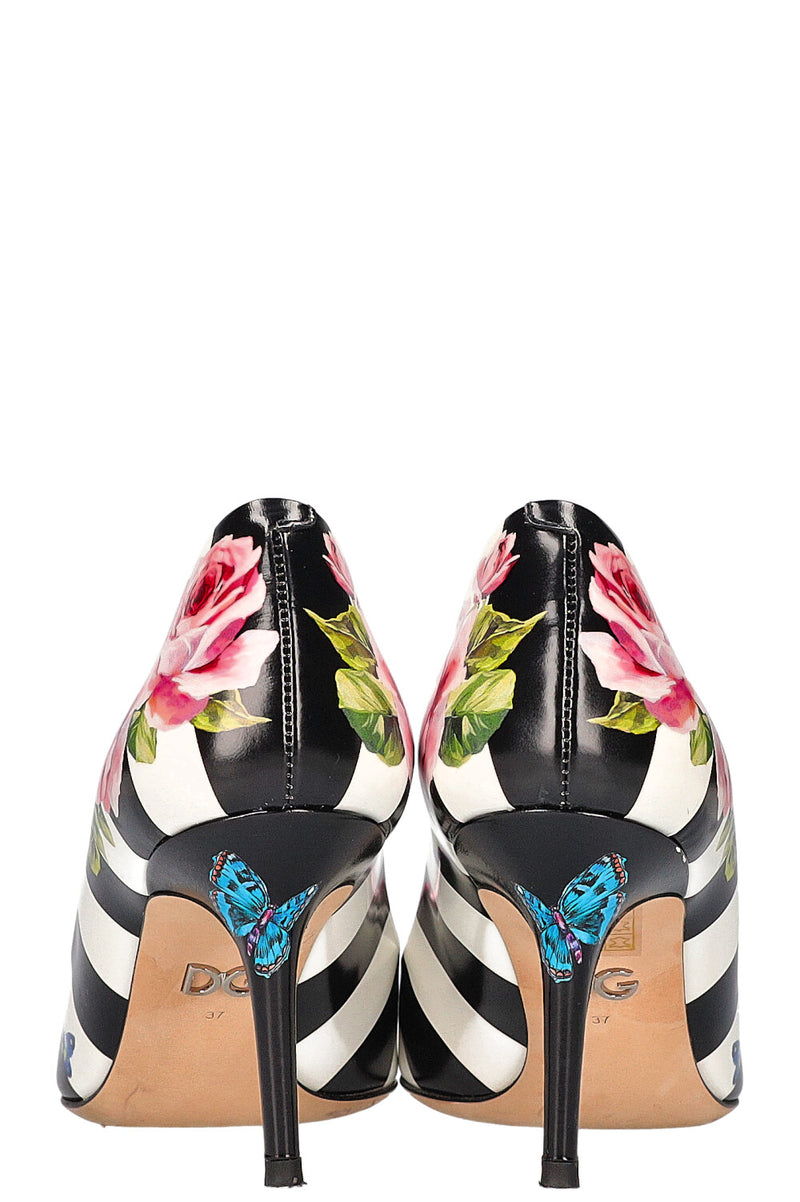 DOLCE&GABBANA Bellucci Heels Roses
