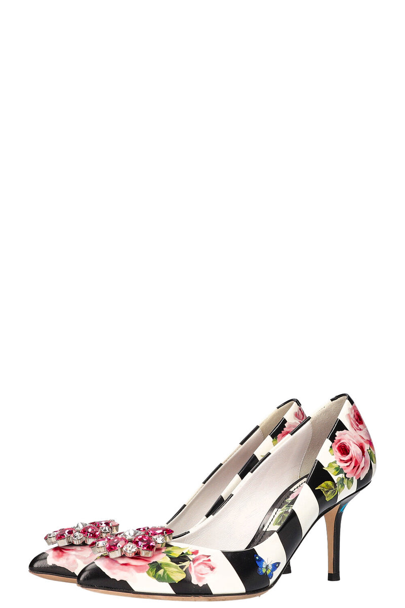 DOLCE&GABBANA Bellucci Heels Roses
