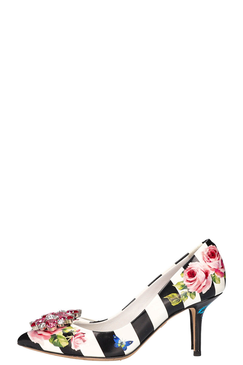 DOLCE&GABBANA Bellucci Heels Roses