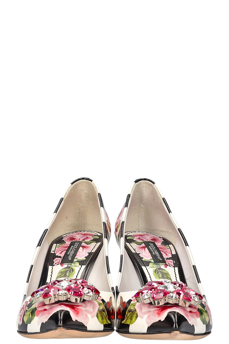 DOLCE&GABBANA Bellucci Heels Roses