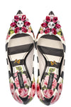 DOLCE&GABBANA Bellucci Heels Roses
