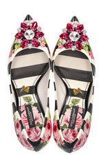 DOLCE&GABBANA Bellucci Heels Roses