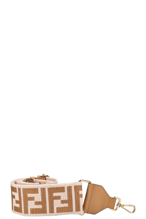 FENDI Bandoulière Strap You Beige &amp; Poudre