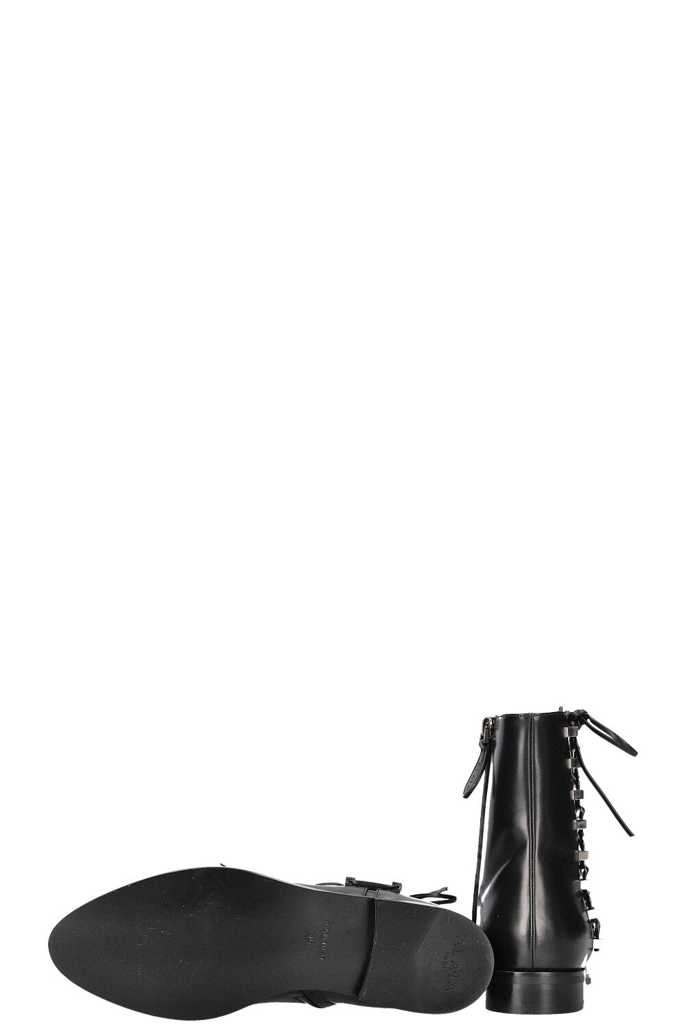ALAÏA Boots Black – REAWAKE