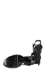 SAINT LAURENT Tribute Heels Black