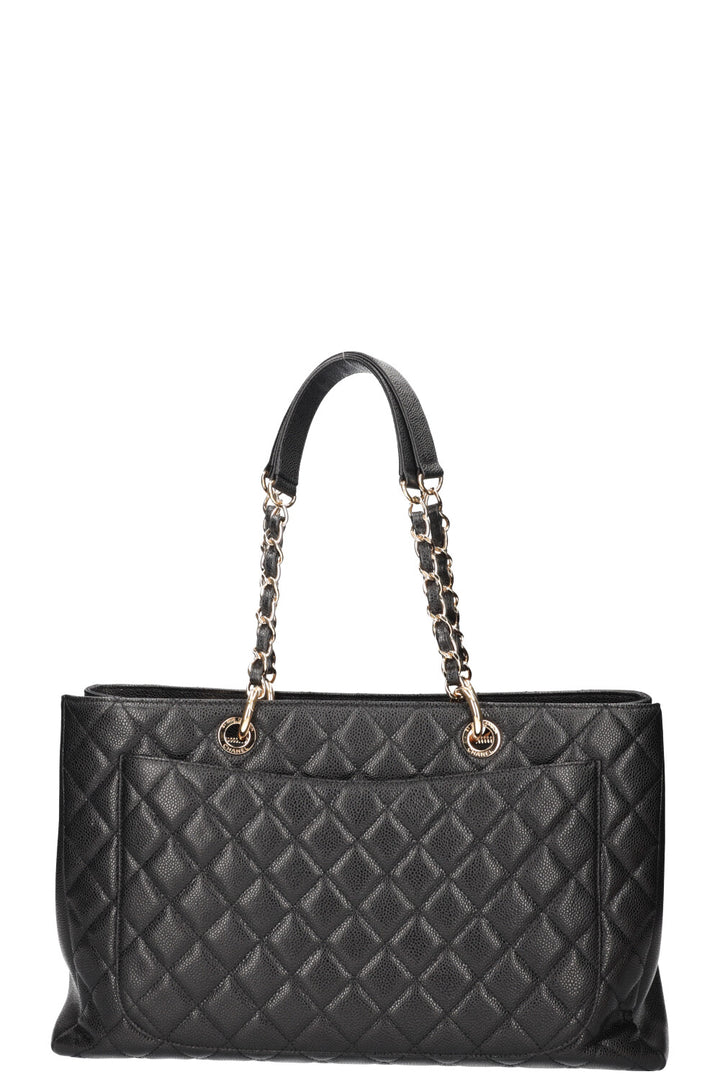 CHANEL Shopping Tote GST Bag Caviar Leather