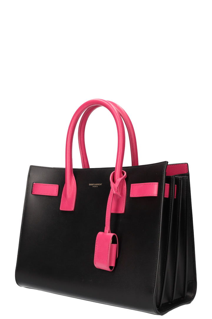 SAINT LAURENT Sac De Jour Baby Bicolor