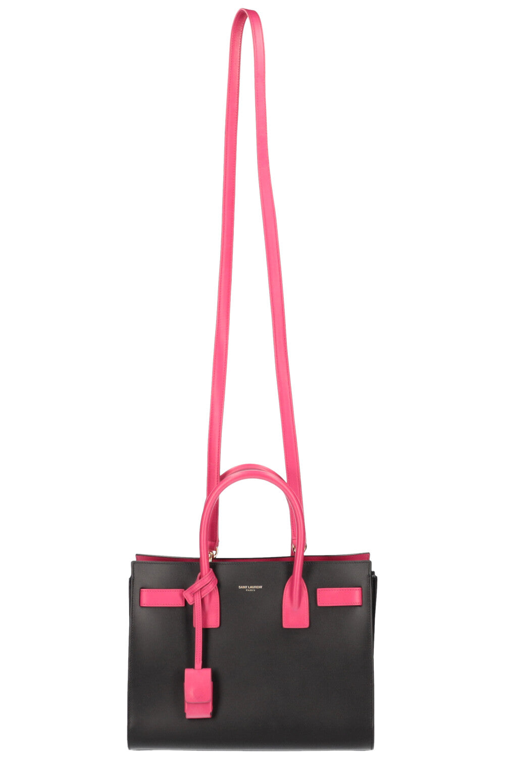 SAINT LAURENT Sac De Jour Baby Bicolor