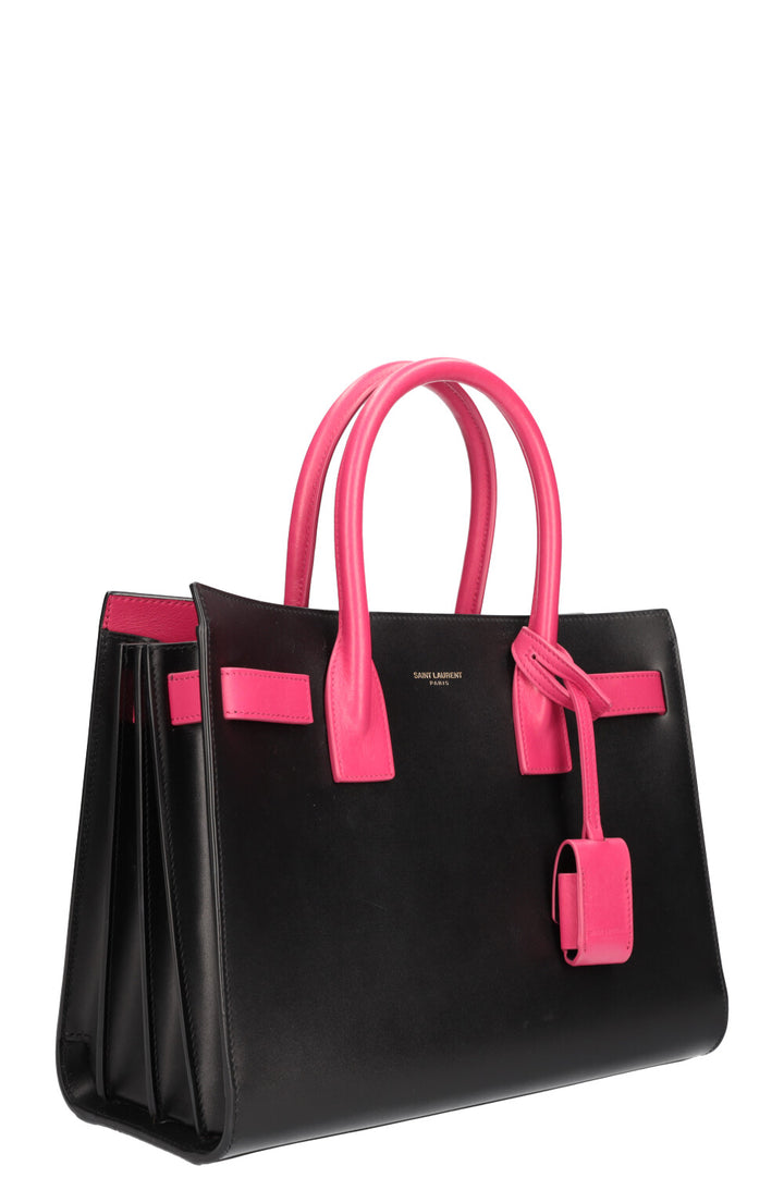 SAINT LAURENT Sac De Jour Baby Bicolor