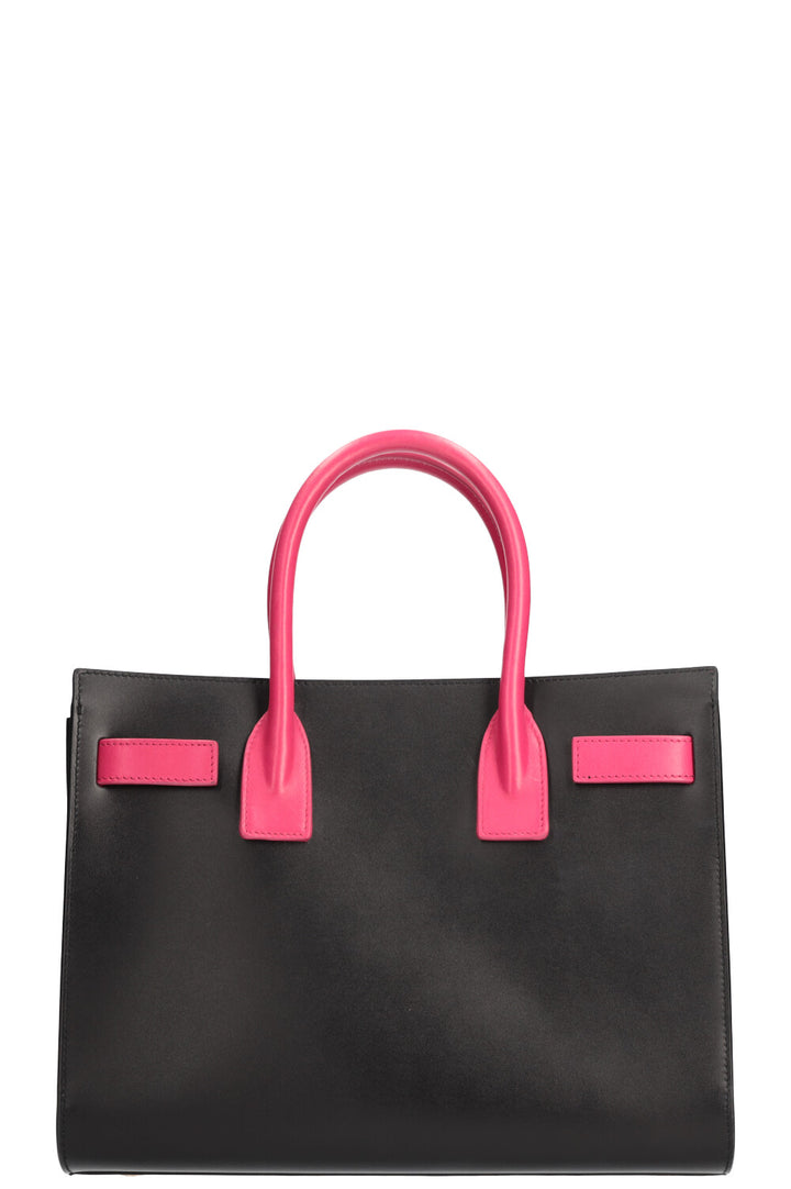 SAINT LAURENT Sac De Jour Baby Bicolor