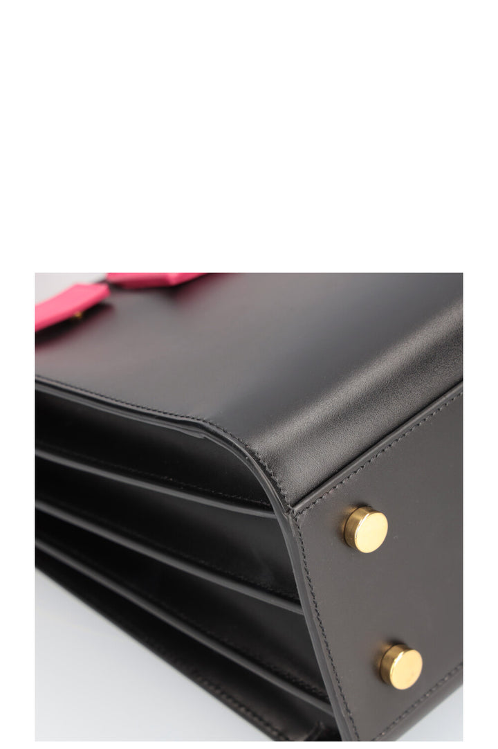 SAINT LAURENT Sac De Jour Baby Bicolor