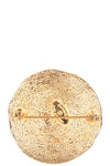 CHANEL Vintage Brooch Gold
