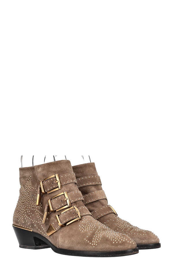 CHLOÉ Susanna Boots Sage