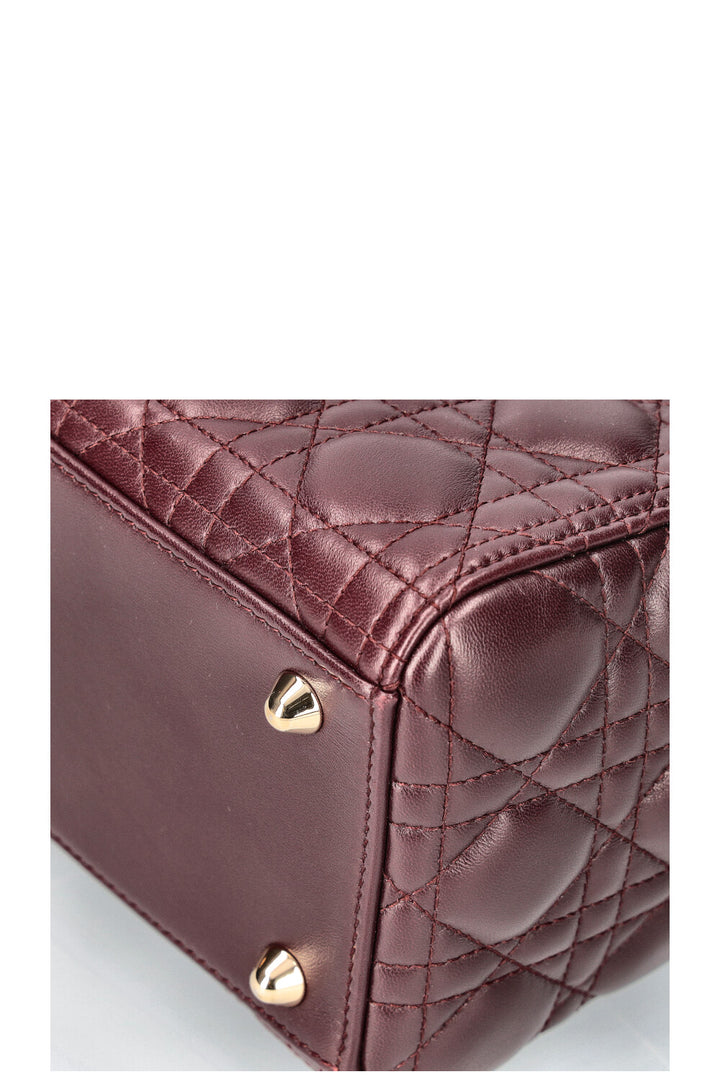 CHRISTIAN DIOR Lady Dior Grand Cannage Plume
