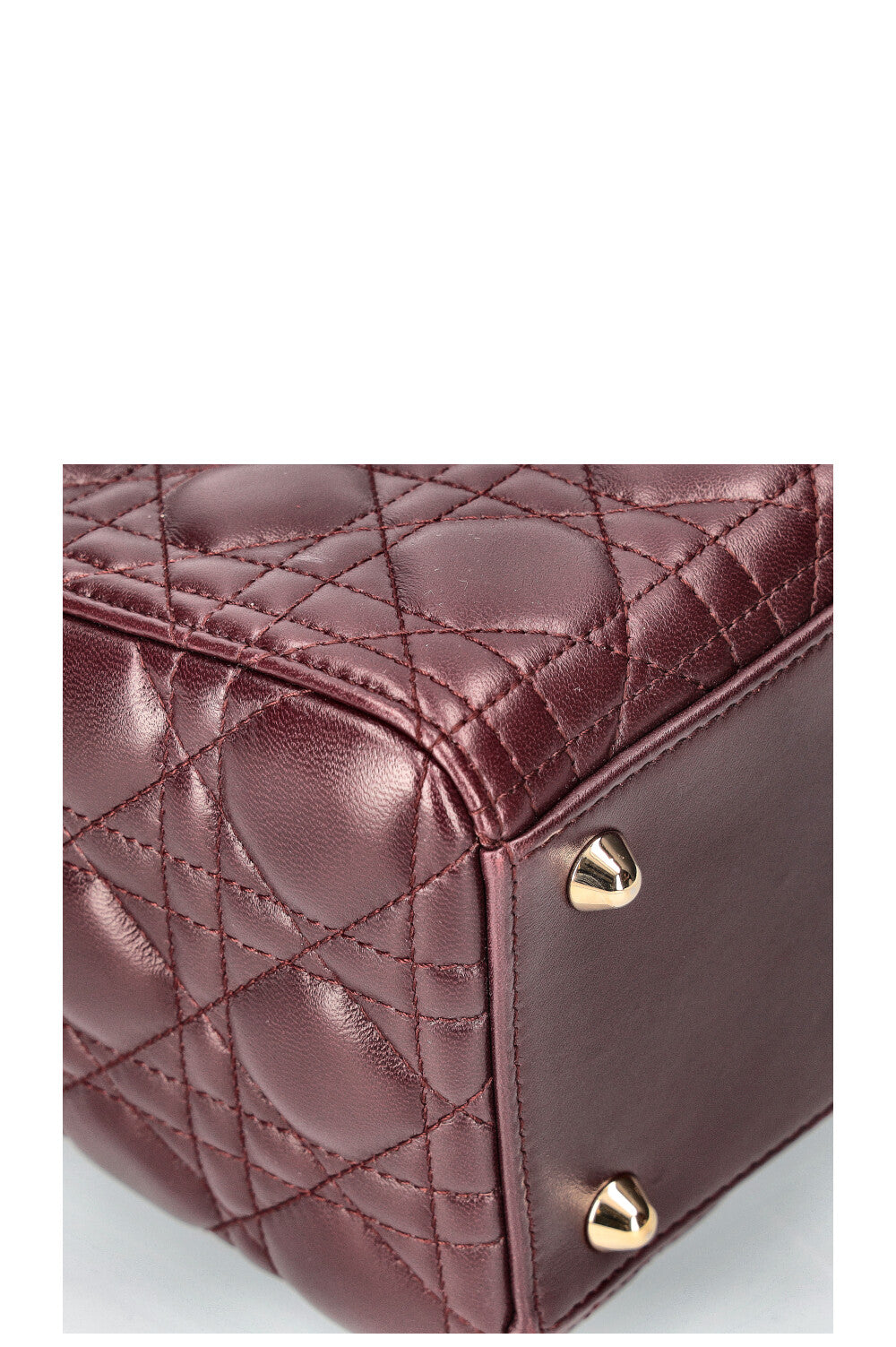 CHRISTIAN DIOR Lady Dior Grand Cannage Plume