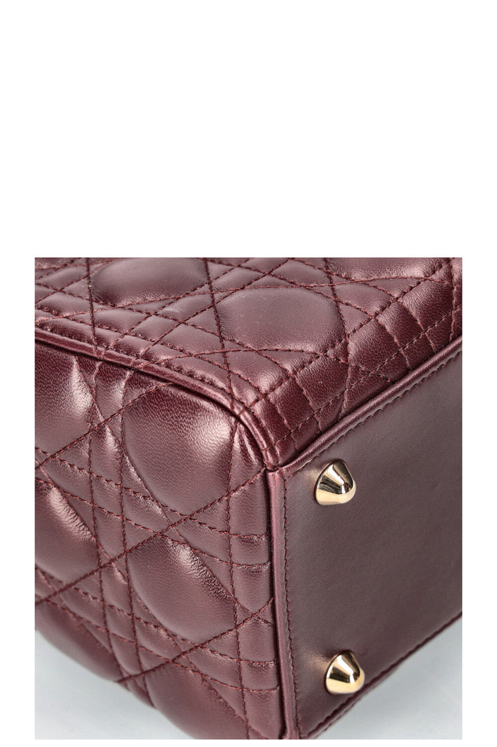 CHRISTIAN DIOR Lady Dior Grand Cannage Plume