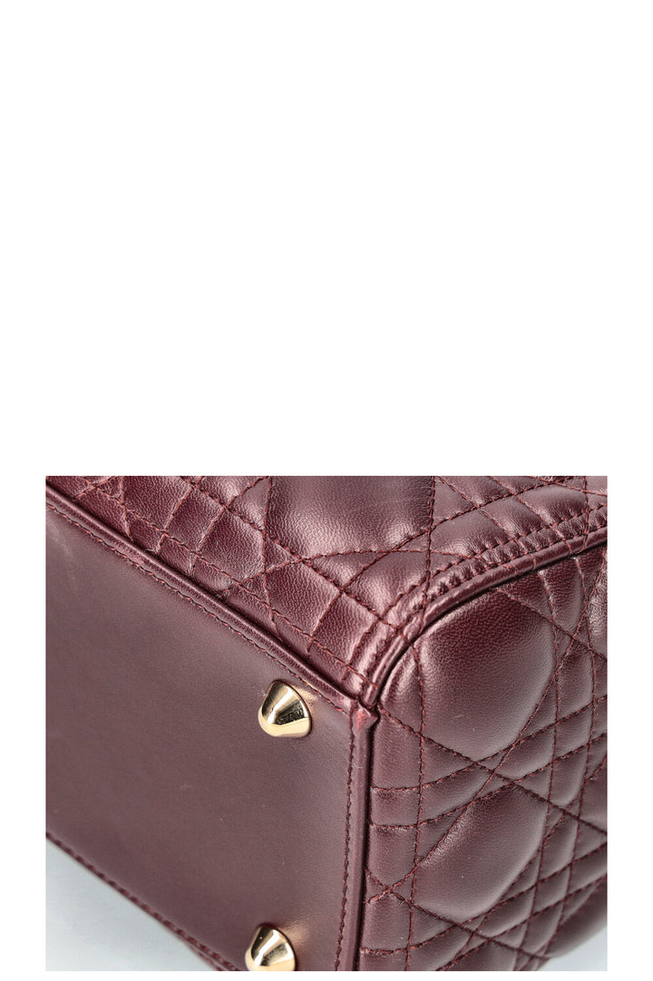 CHRISTIAN DIOR Lady Dior Grand Cannage Plume