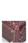 CHRISTIAN DIOR Lady Dior Large Cannage Plume