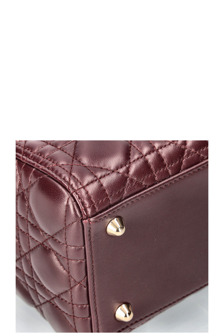 CHRISTIAN DIOR Lady Dior Grand Cannage Plume