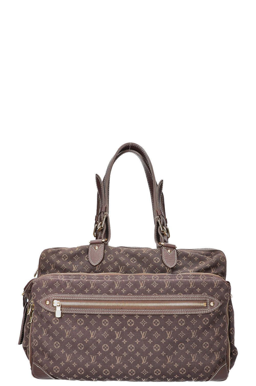 LOUIS VUITTON Diaper Bag Mini Lin Brown