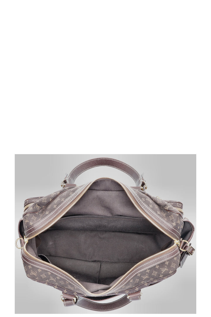 LOUIS VUITTON Diaper Bag Mini Lin Brown