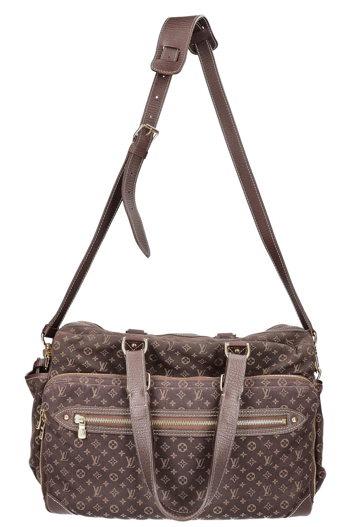 LOUIS VUITTON Diaper Bag Mini Lin Brown