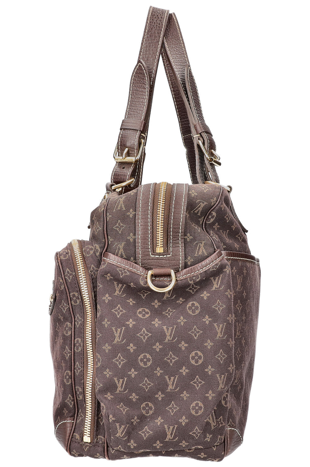LOUIS VUITTON Diaper Bag Mini Lin Brown