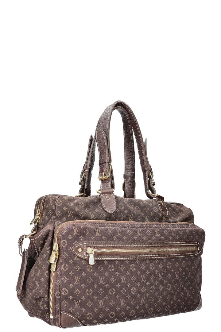 LOUIS VUITTON Diaper Bag Mini Lin Brown