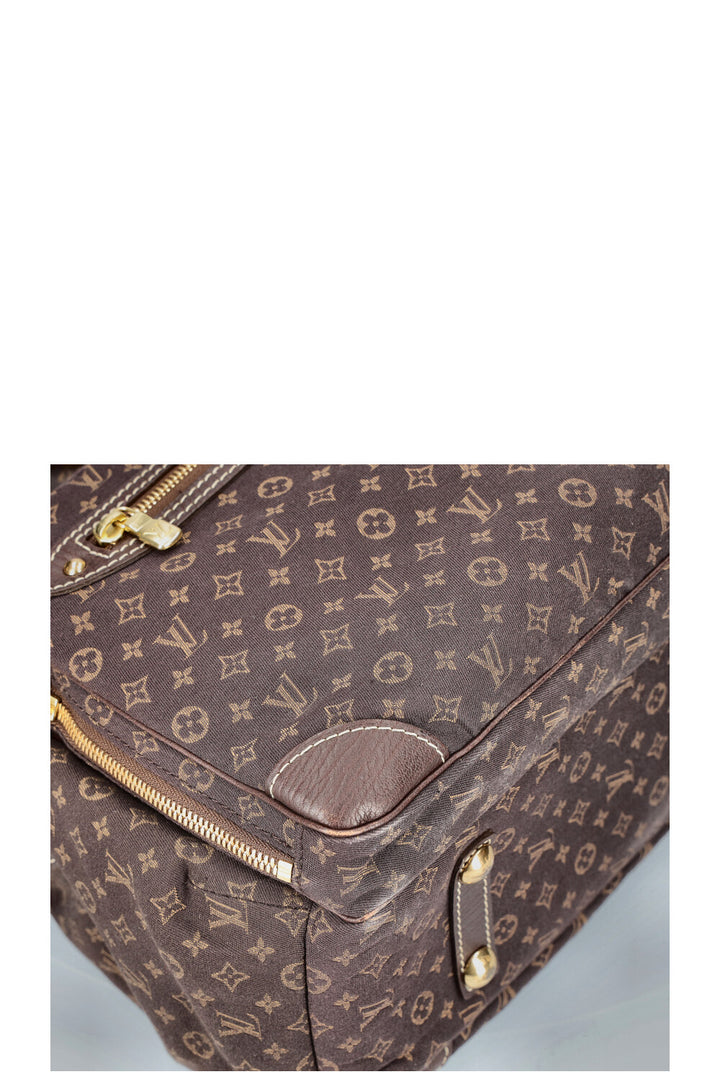 LOUIS VUITTON Diaper Bag Mini Lin Brown