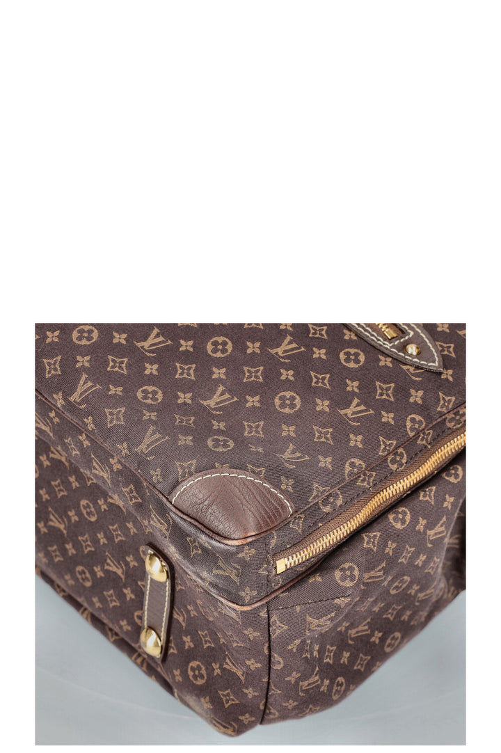 LOUIS VUITTON Diaper Bag Mini Lin Brown