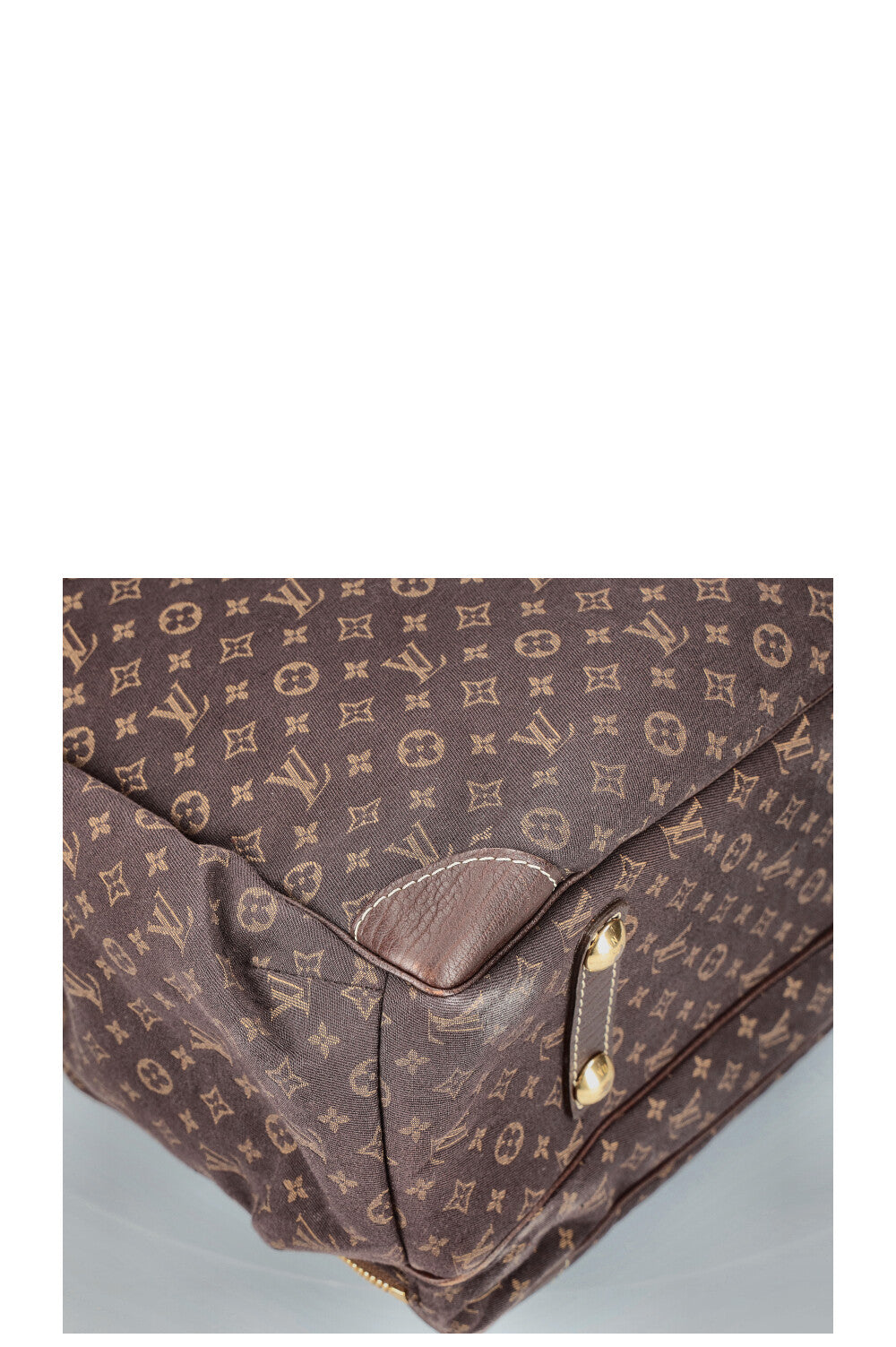 LOUIS VUITTON Diaper Bag Mini Lin Brown
