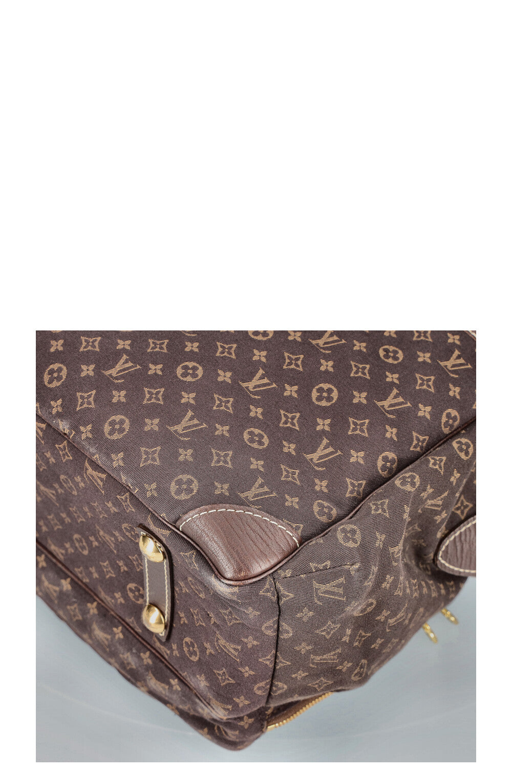 LOUIS VUITTON Diaper Bag Mini Lin Brown