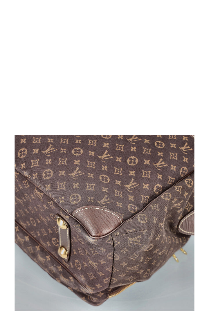 LOUIS VUITTON Diaper Bag Mini Lin Brown