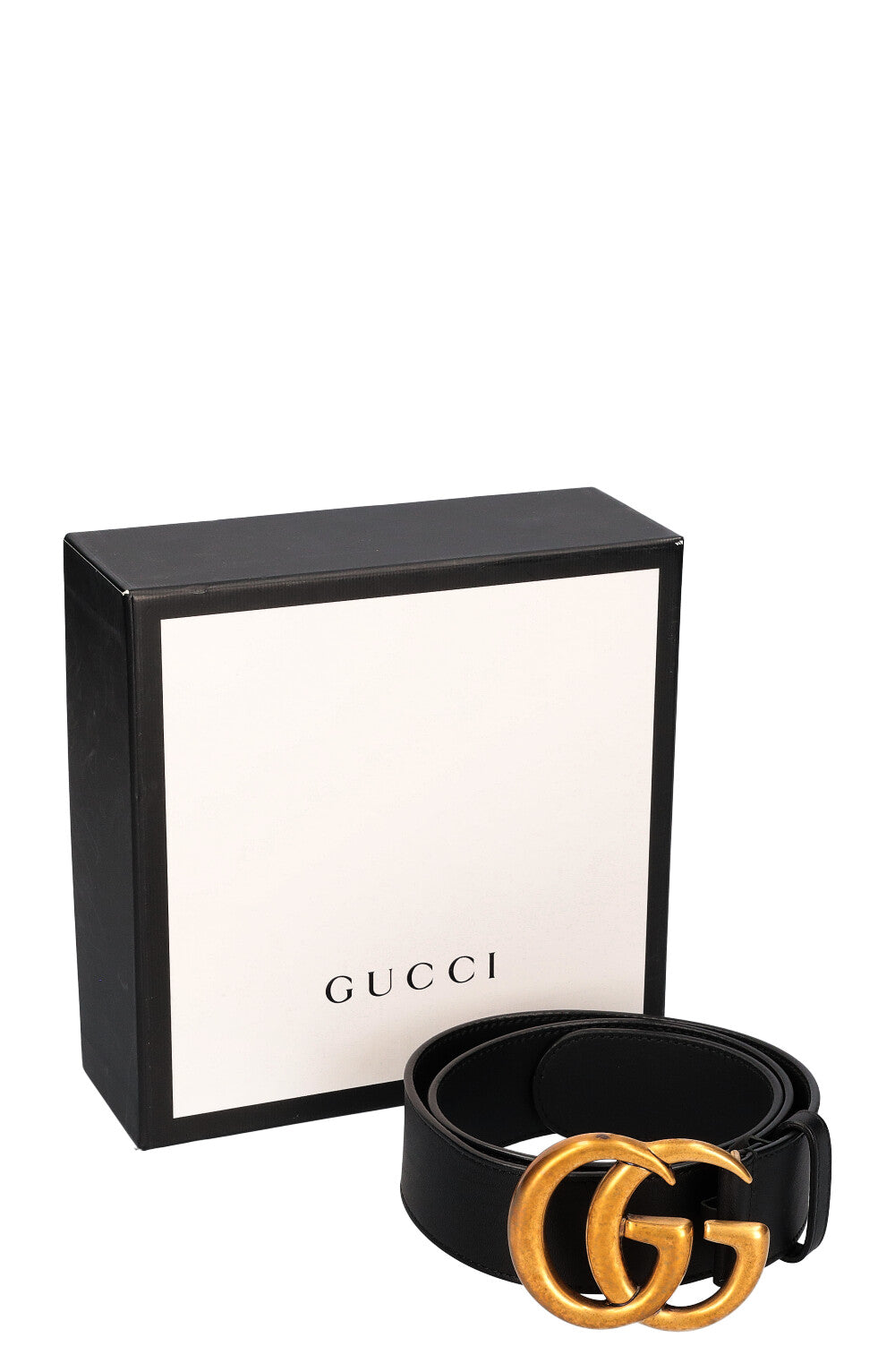 GUCCI GG Marmont Belt Black