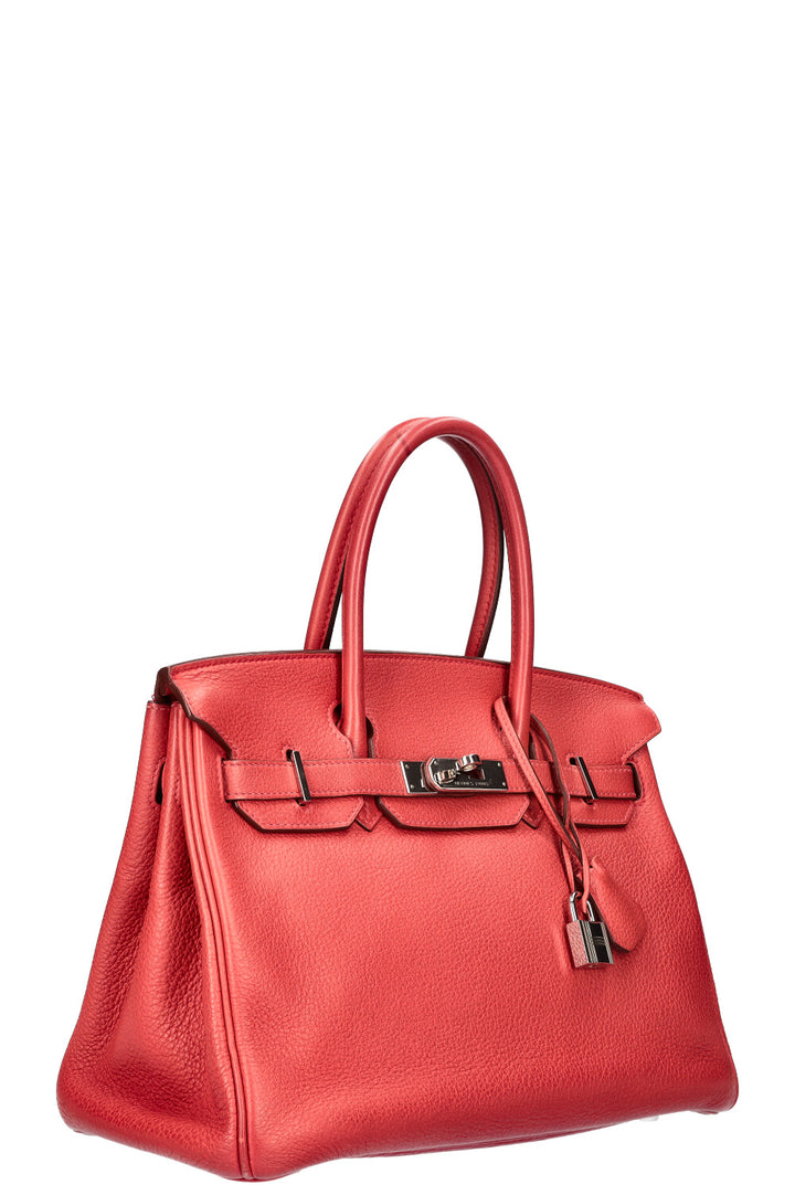 HERMÈS Birkin 30 Togo Bougainvillea