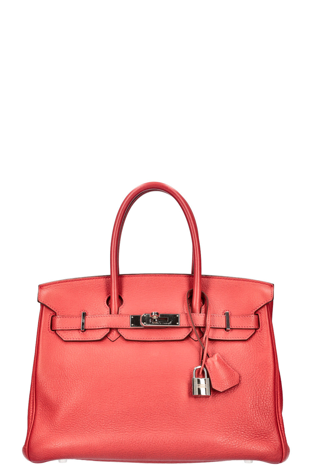 HERMÈS Birkin 30 Togo Bougainvillea